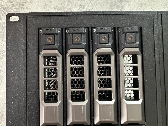 Trays for 4 3,5HDD Tray Caddy - 19' 3U Rack for Modular trays