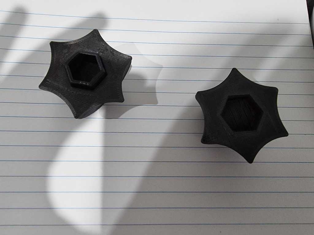 Miniatura 3 do modelo 3D Hexasphericon