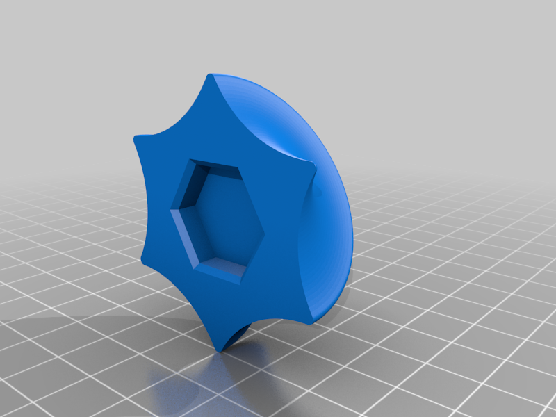 Miniatura 4 do modelo 3D Hexasphericon