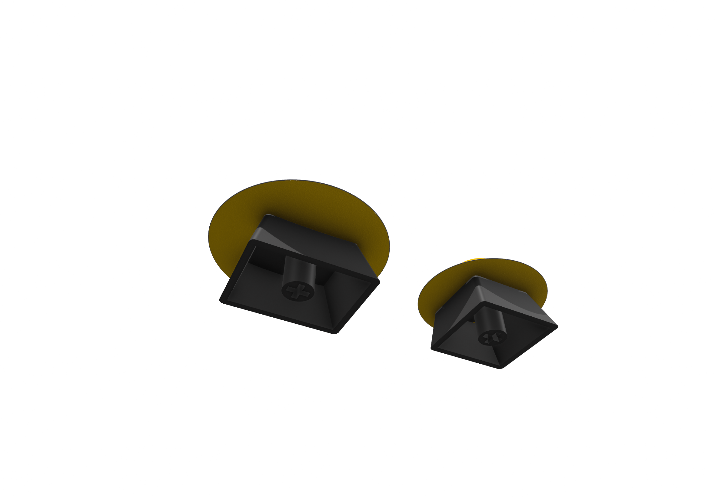 Luffy's Straw Hat One Piece keycaps by PhiRequiem Download free STL