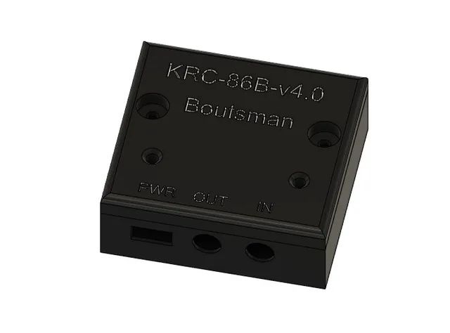 KRC-86b Bluetooth audio module enclosure