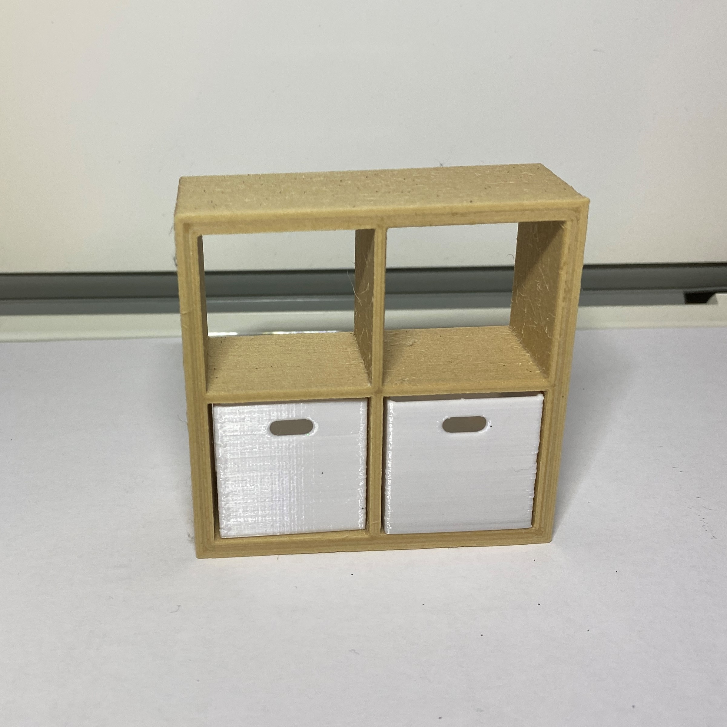 Wichtel Kallax 2x2 (Christmas Gnome)