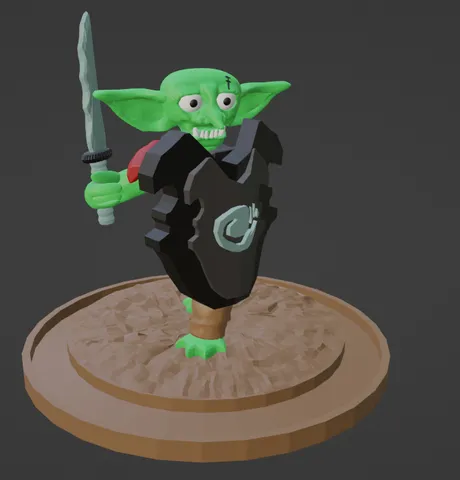 Goblin figure