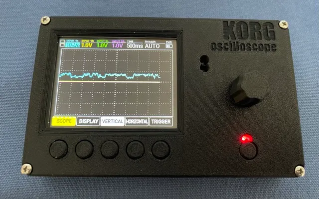 Cover plate for KORG Nu:Tekt NTS-2 Oscilloscope by Simon