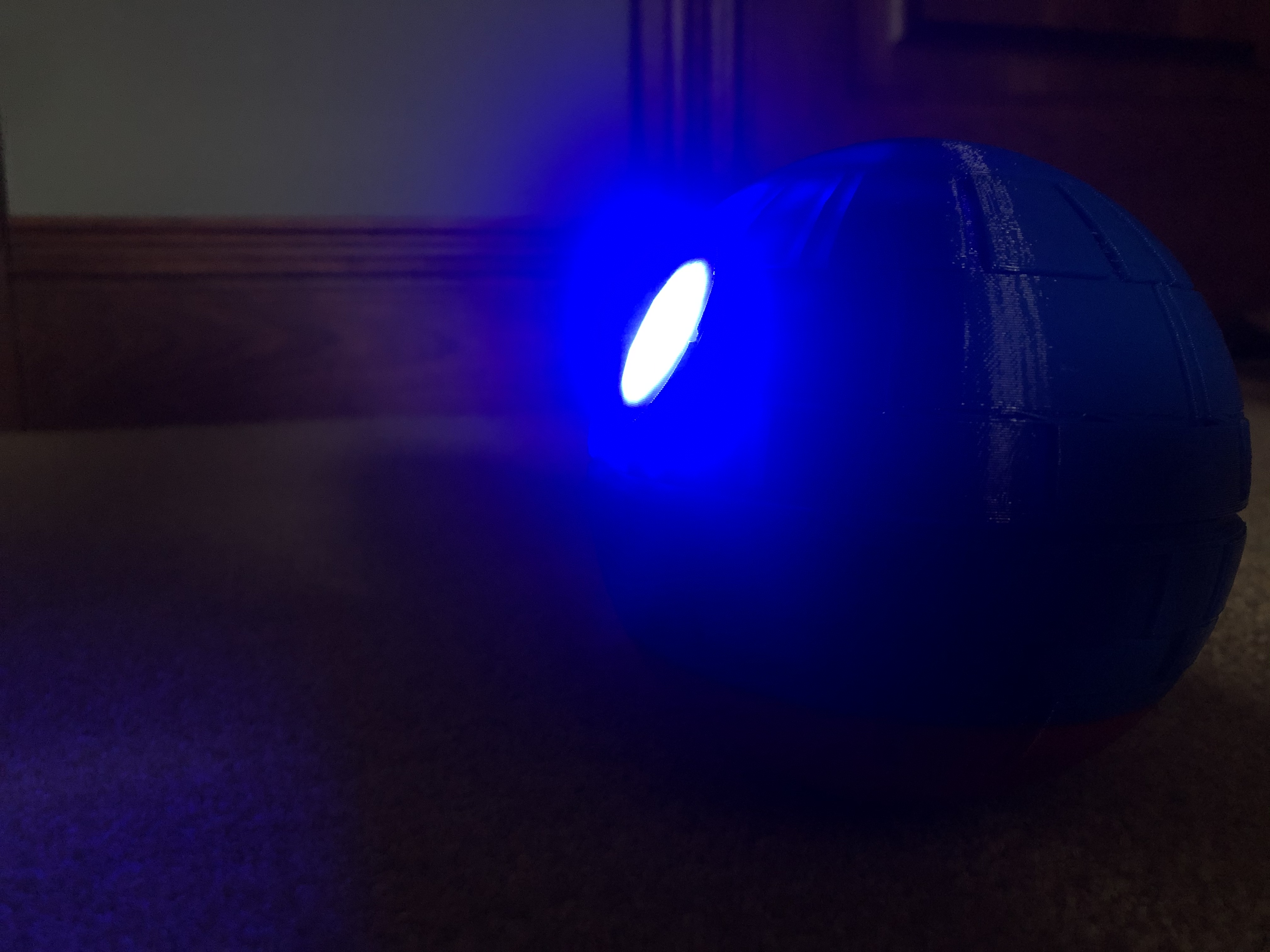 Miniatura 2 do modelo 3D Death Star Flash Light