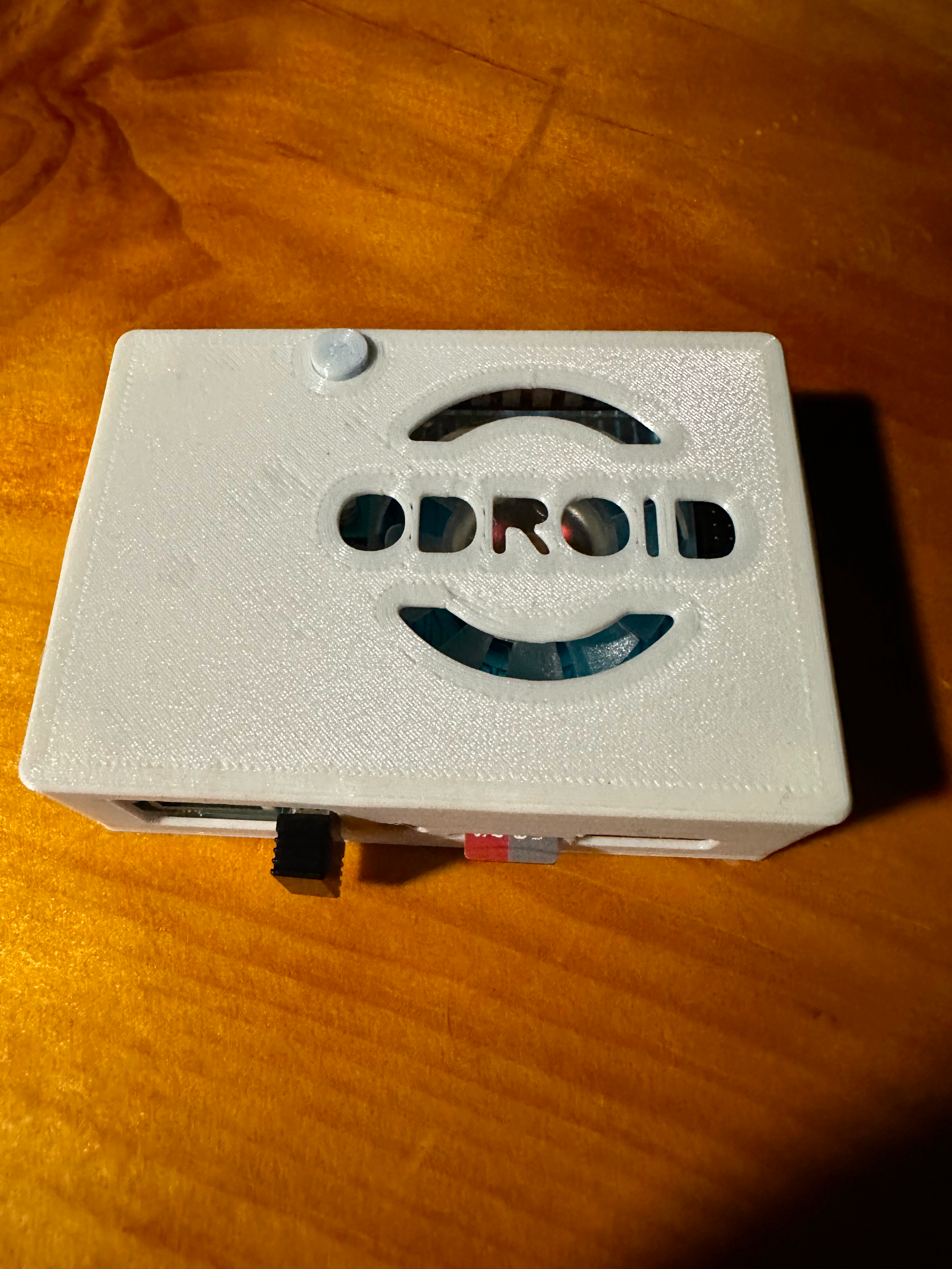 Odroid XU4 Case with Reset Button