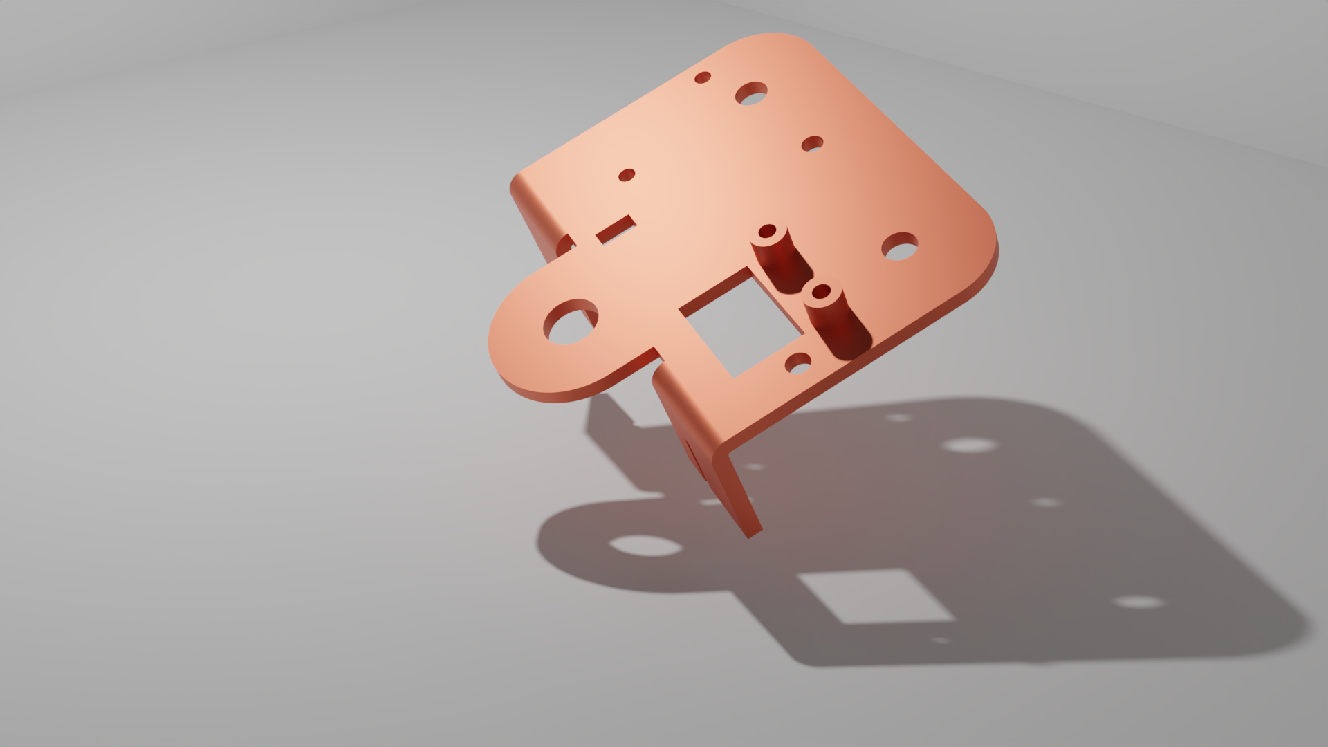 ender3v2 hotend plate