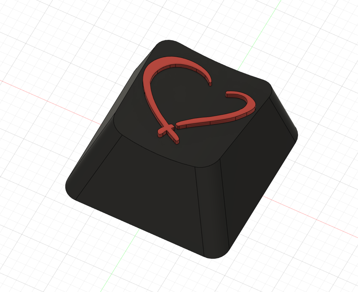 L is for LOVE - Corsair K95 Keycap