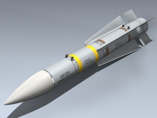 Model Rocket Aim 54 Phoenix