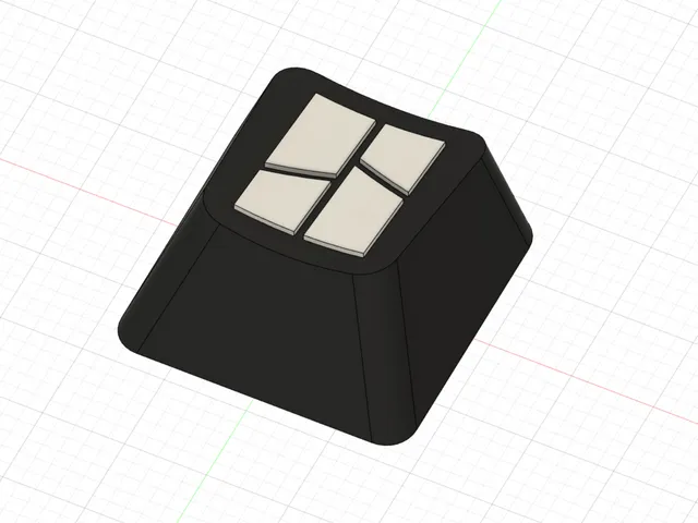 Who needs Windows when you have BambuLabs? - Corsair  K95 Keycap