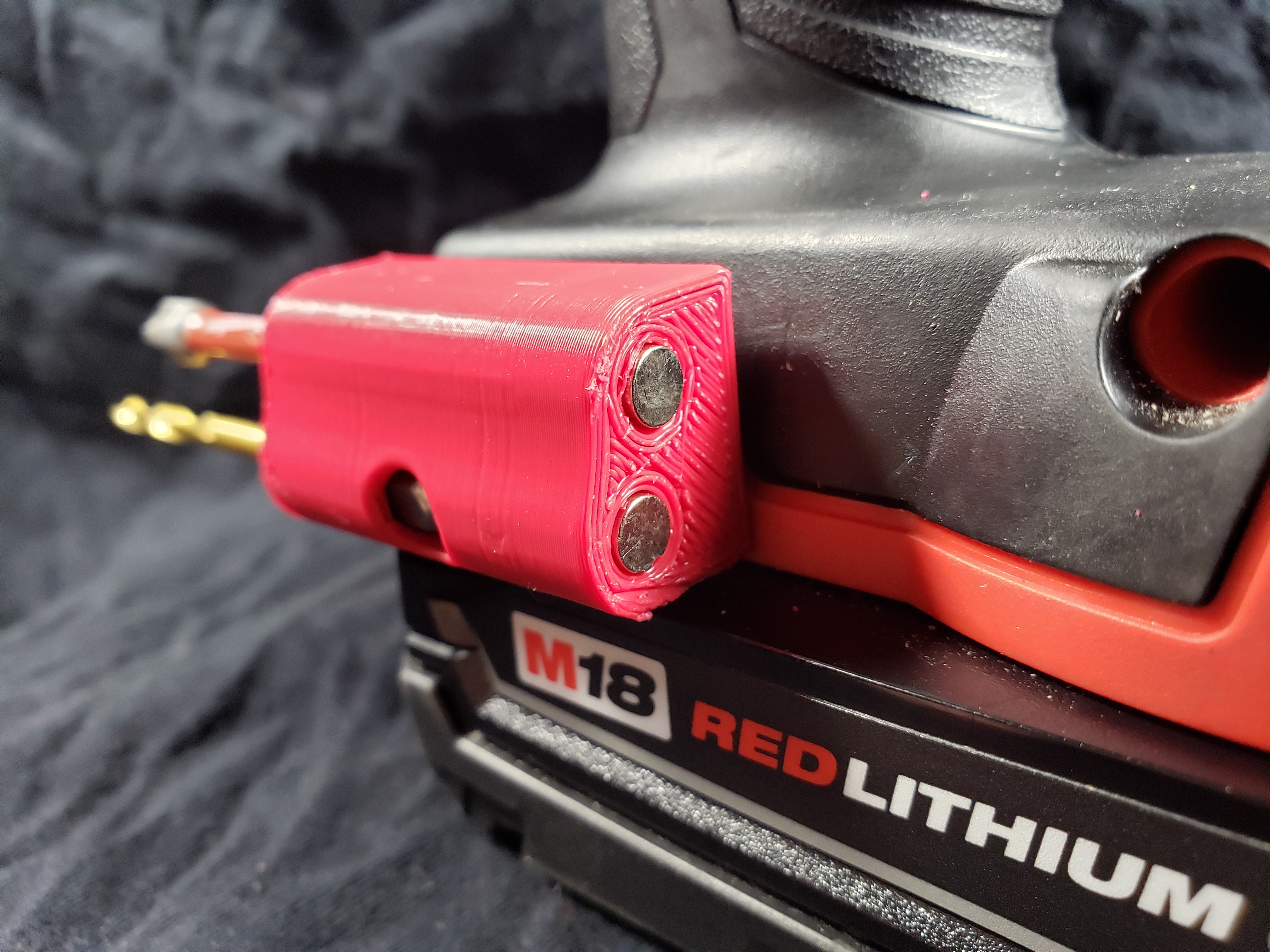 Miniatura 3 do modelo 3D Milwaukee Drill/Driver Bit Holder