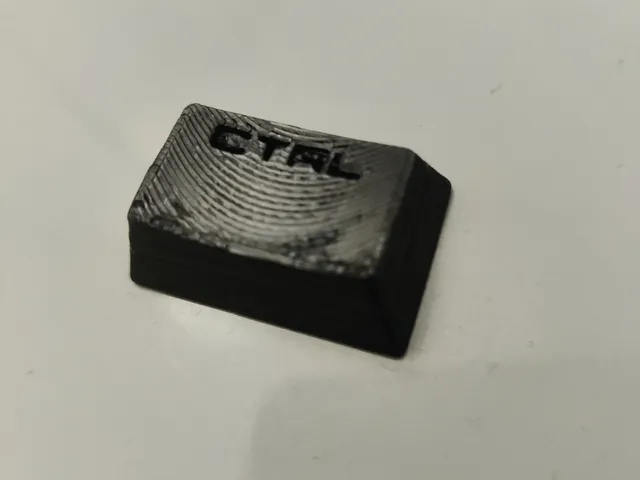 CTRL Keycap for Corsair STRAFE Mech Keyboard