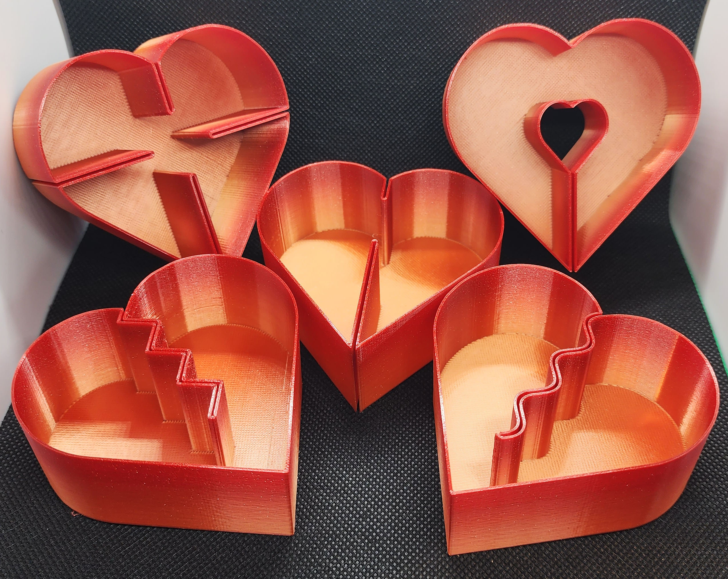 Vase-Mode Heart Trays ♡