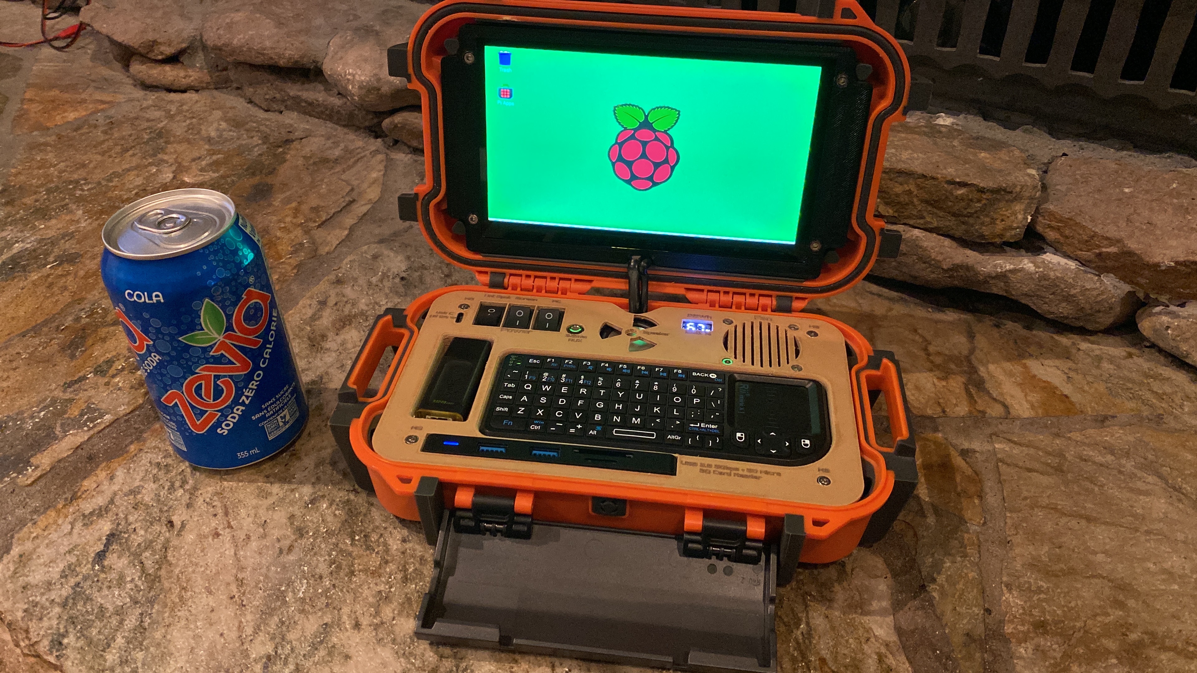 Mini rugged Pc