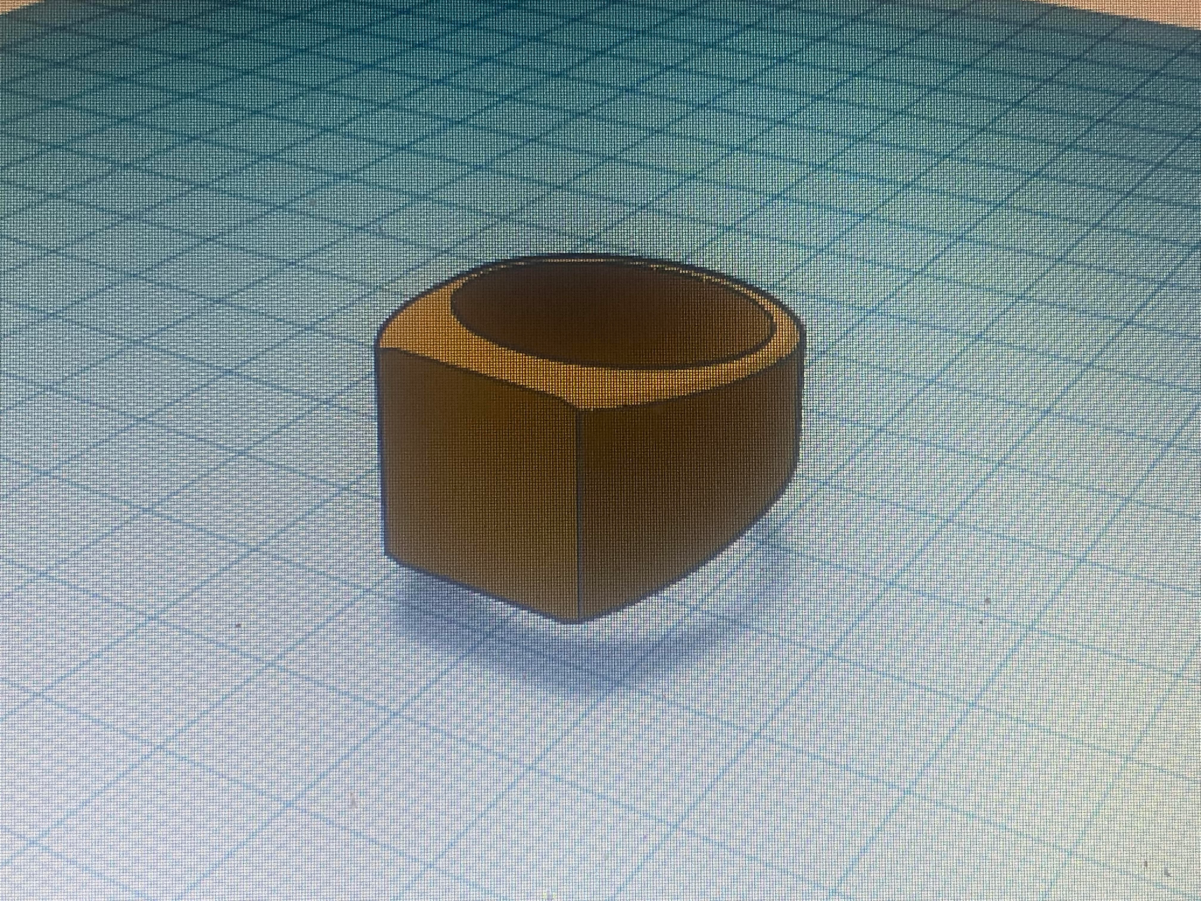 Size 12 Signet Ring Blank