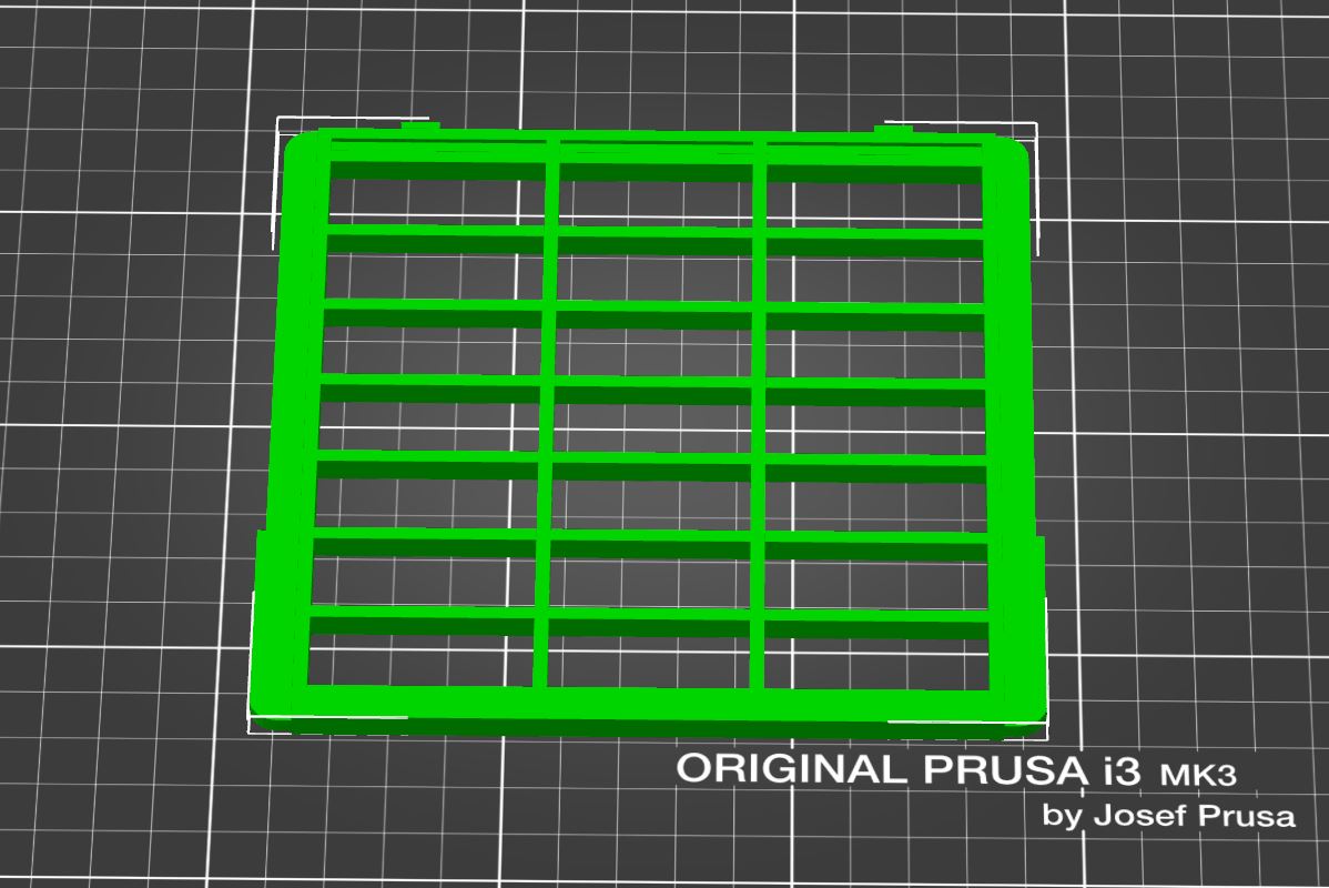 Frigidaire Shelf by AP Download free STL model