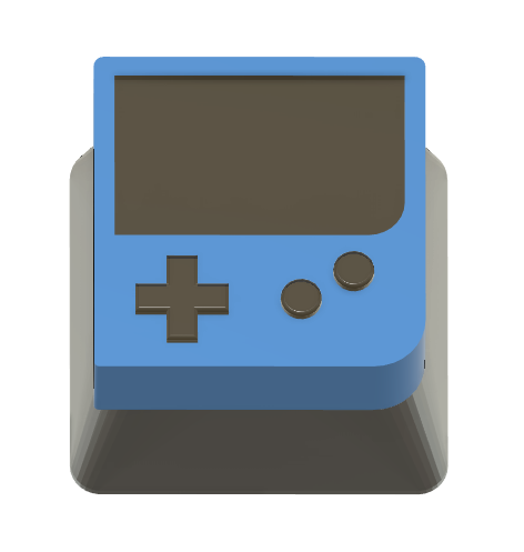 Cherry MX GBP Keycap by Technickmods | Download free STL model ...