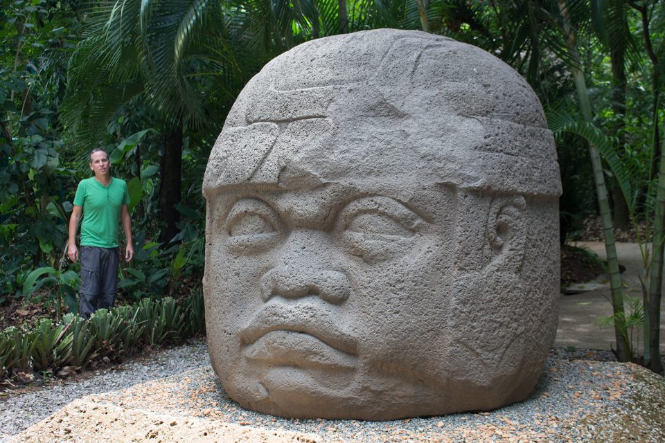 Olmec Head Keycap