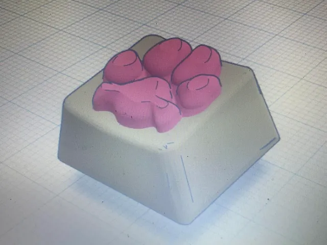 Paw KeyCap