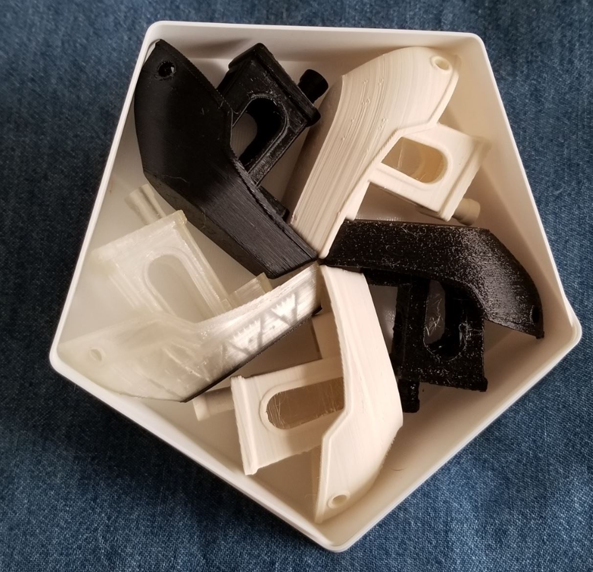 Pentagonal Benchy Box