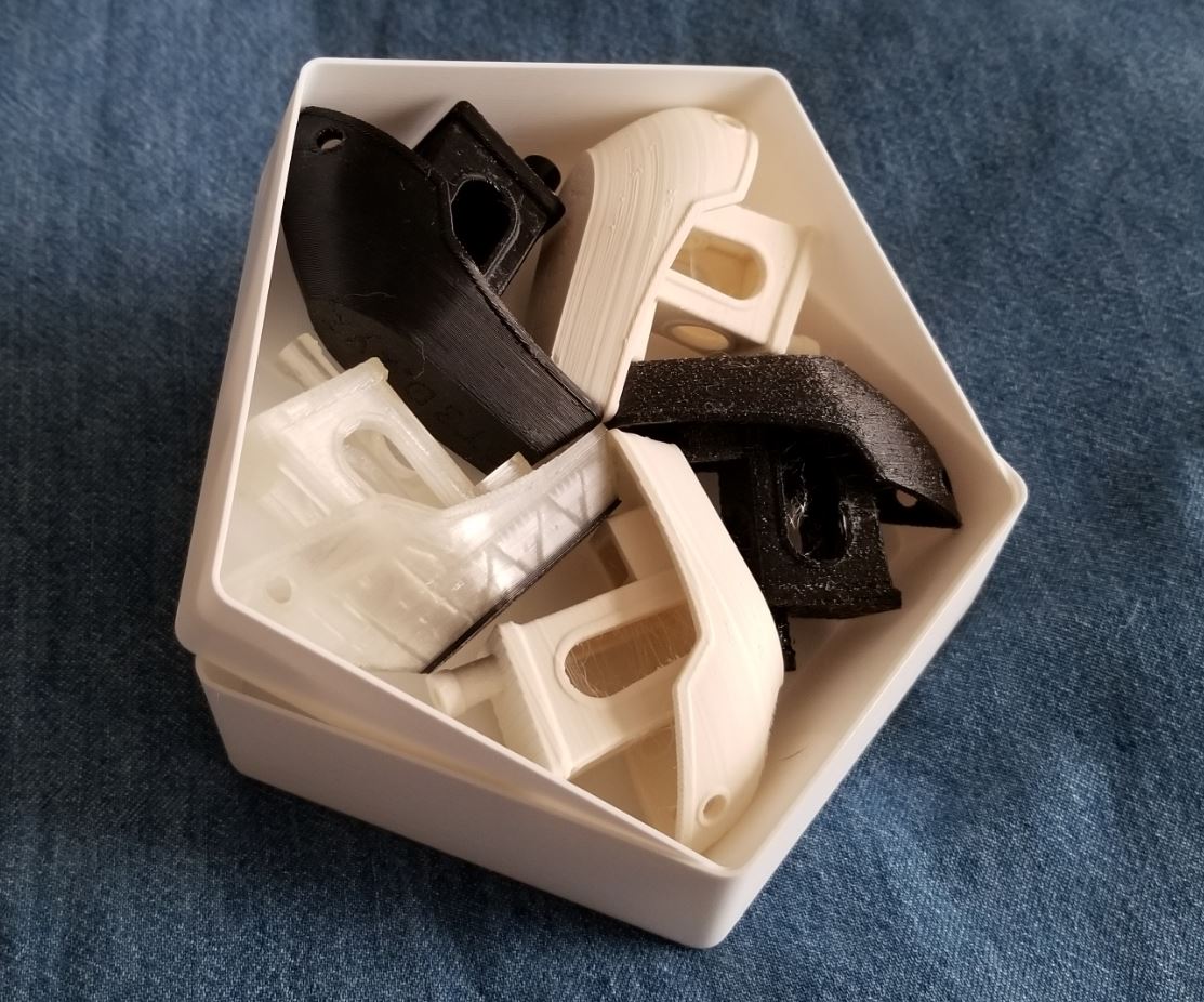 Pentagonal Benchy Box — thumbnail 2
