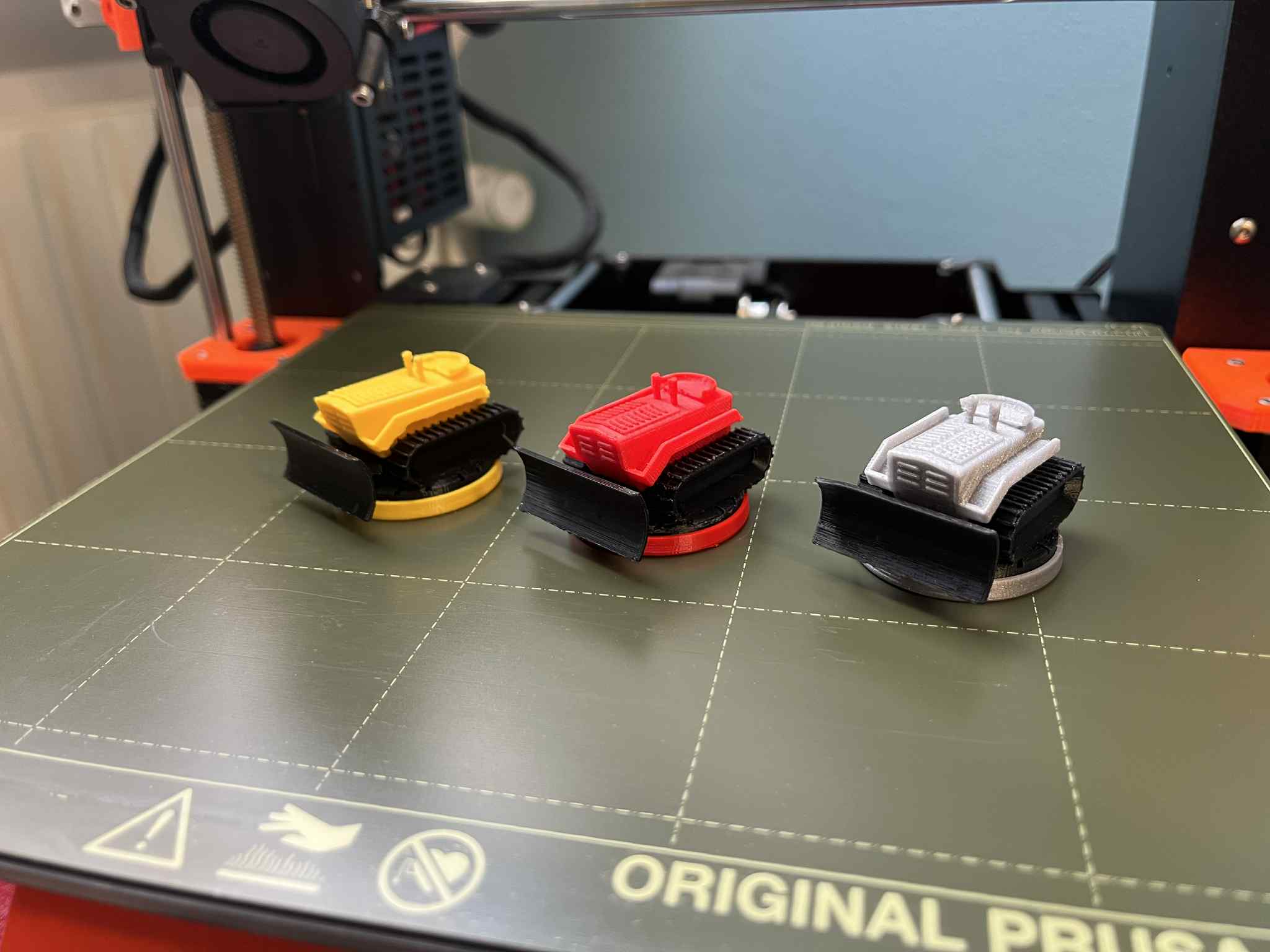 MINI-Dozer for the Crash Derby Game