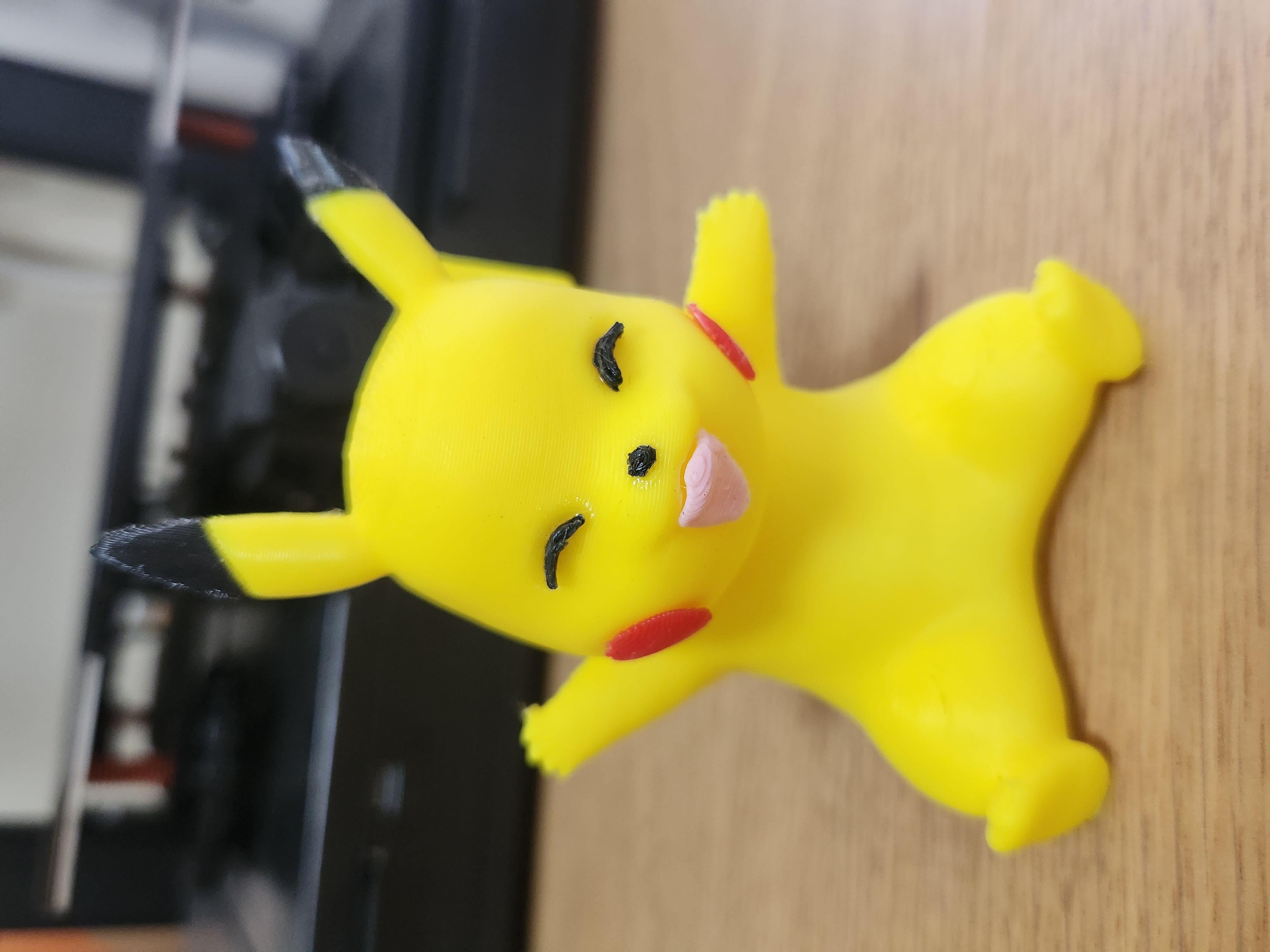 Pikachu (Multi Colour Single Extruder)