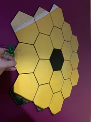 JWST James Web Space Telescope wall art mirror