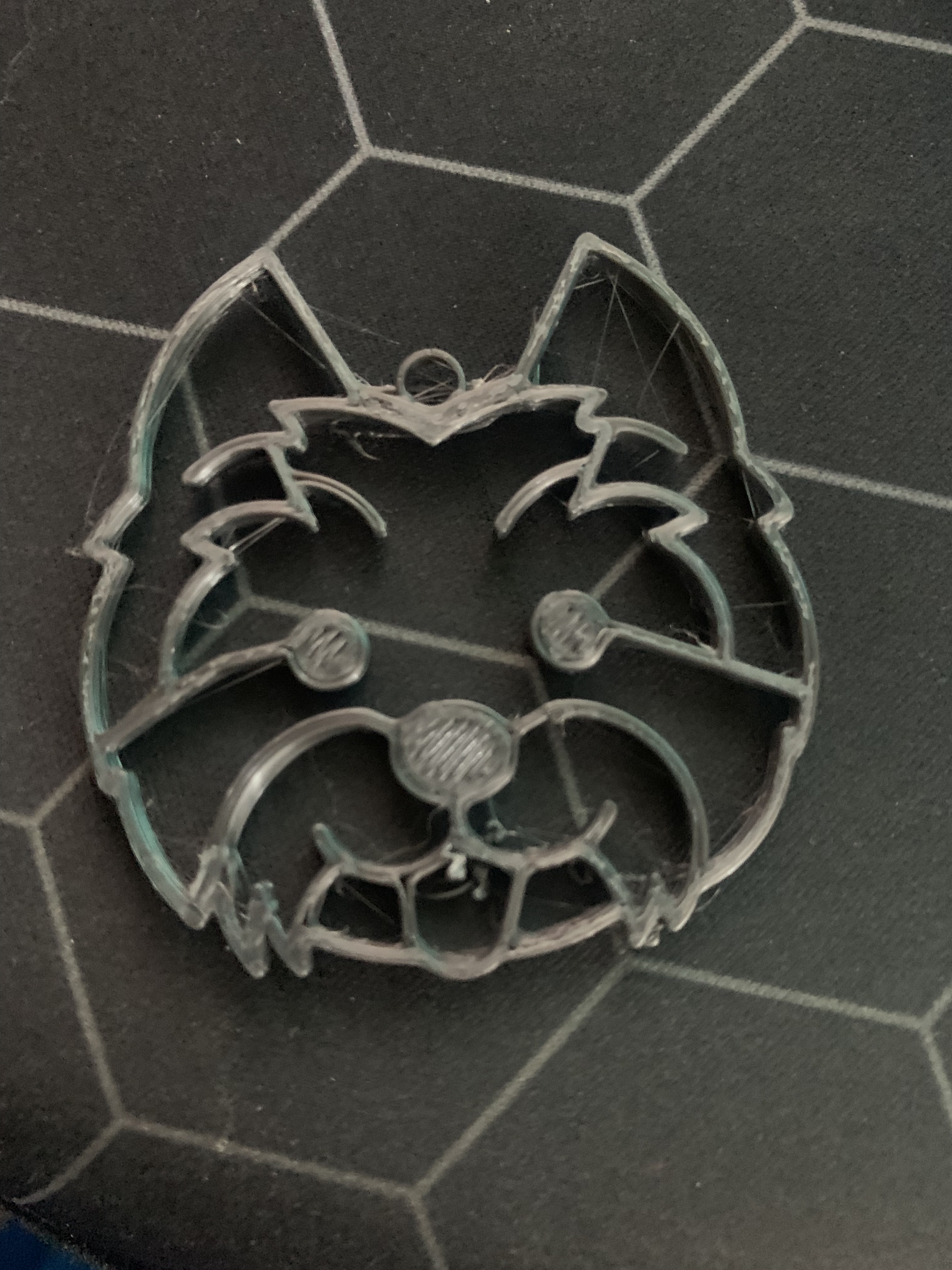 Doggy Keychain - Westie - No Base