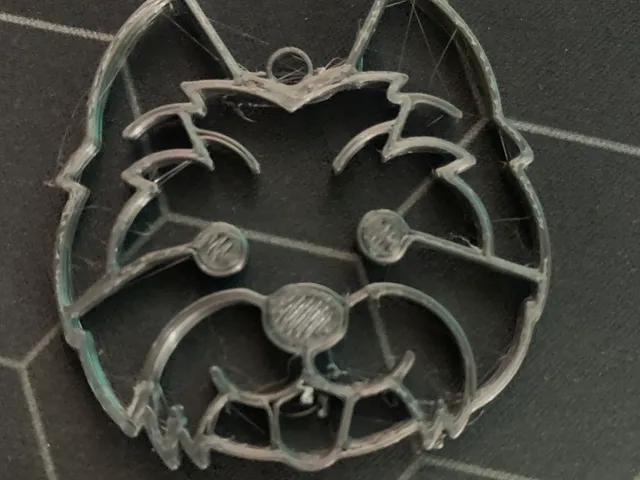 Doggy Keychain - Westie - No Base
