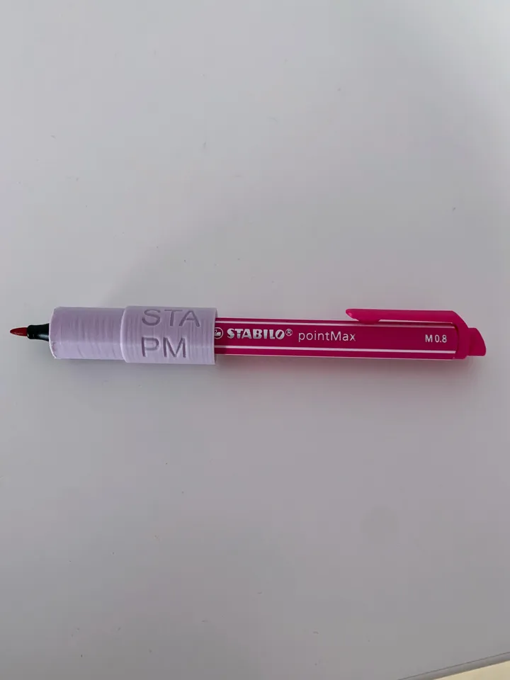 Cricut Stabilo PointMax Adapter by JRM | Download free STL model ...