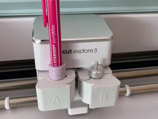 Cricut Stabilo PointMax Adapter by JRM | Download free STL model ...