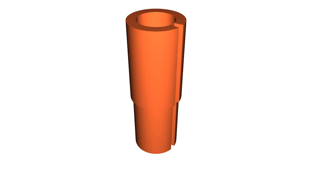 Cricut Stabilo PointMax Adapter by JRM | Download free STL model ...