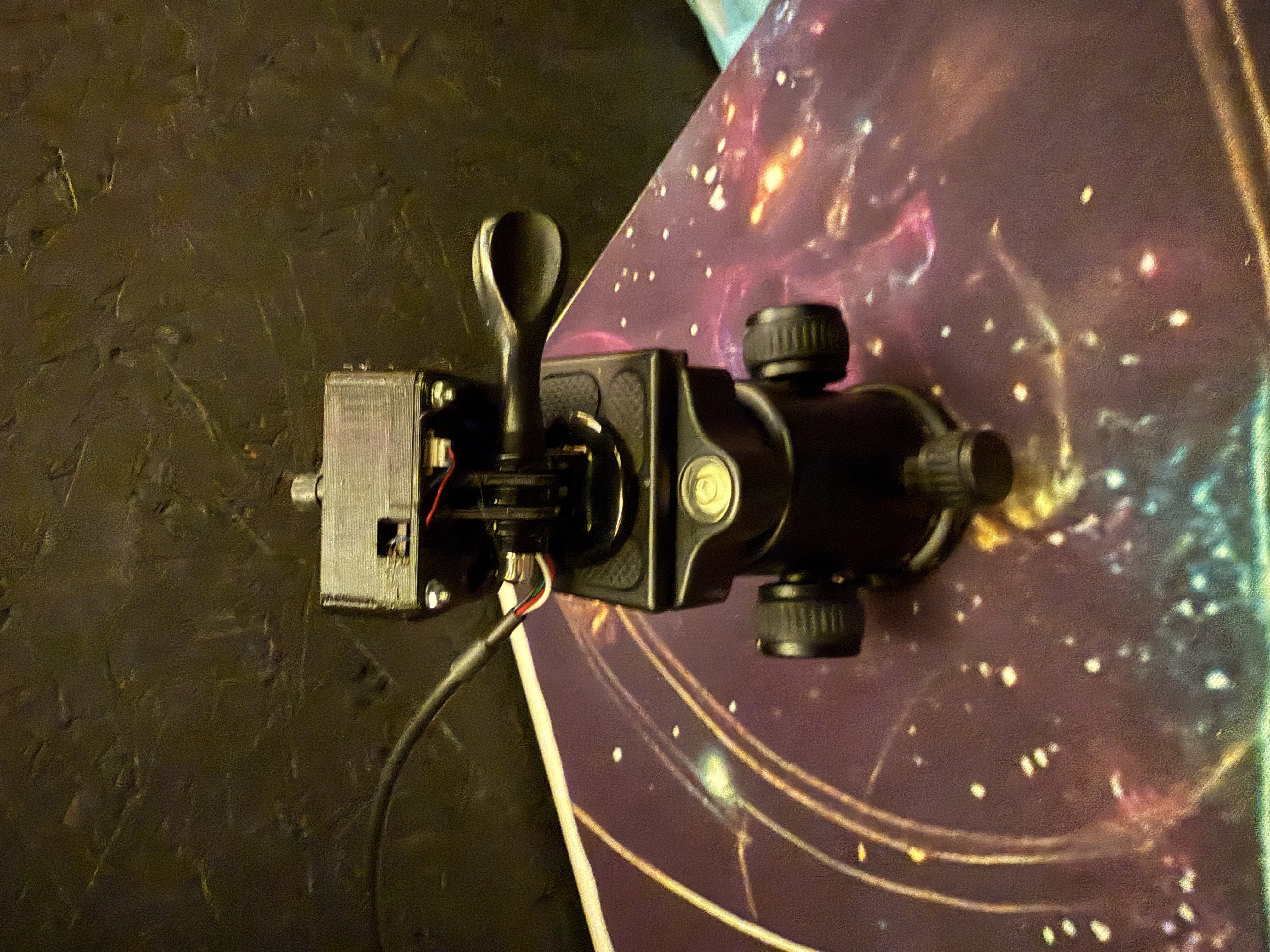 Arducam b0506 model case with single axis back