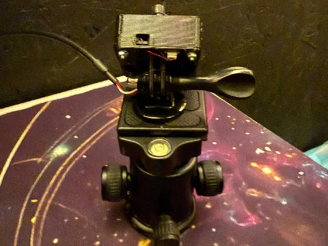Arducam b0506 model case with single axis back