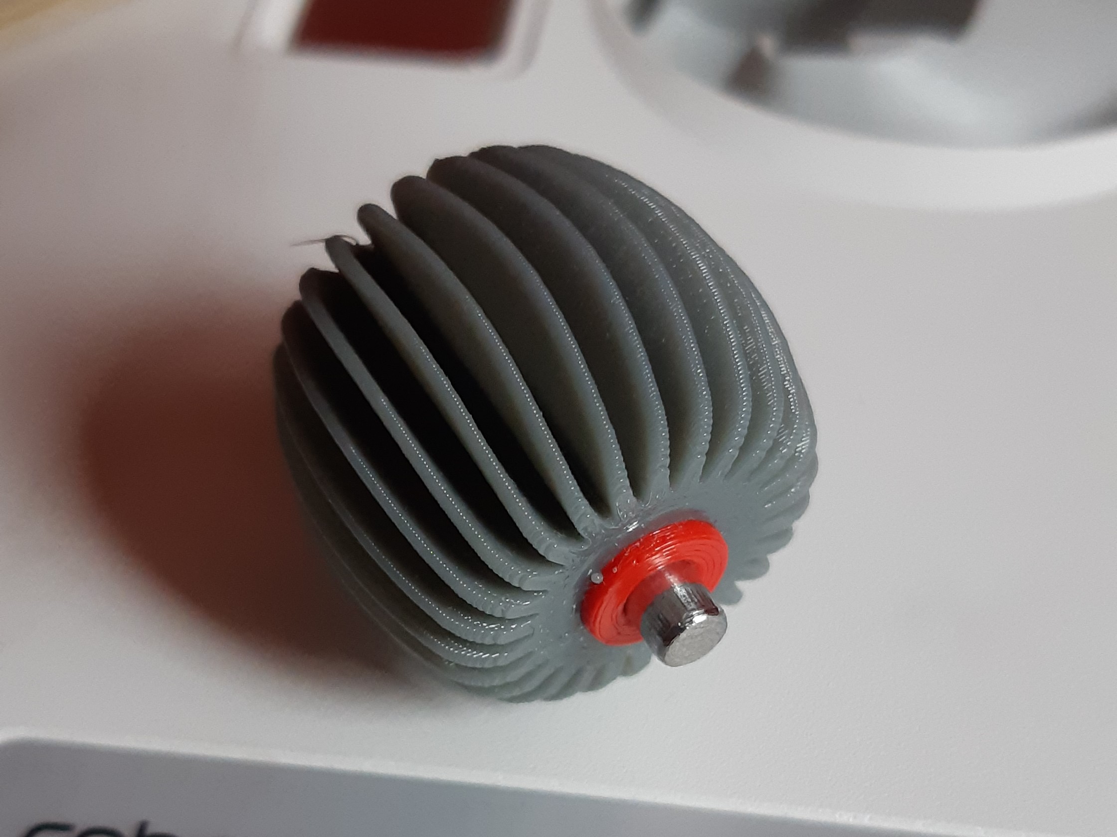 silent front roll (TPU) - Roborock S5 Max