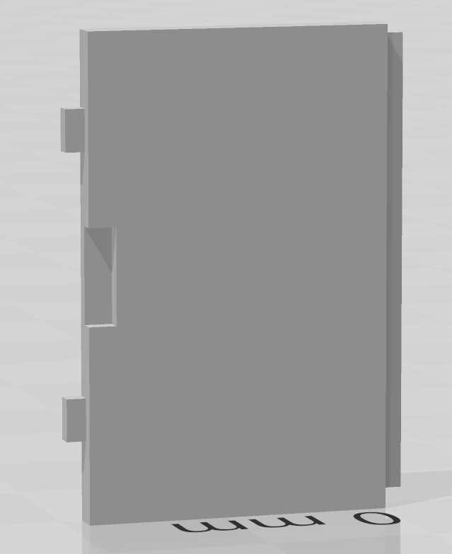 Battery Door Cover Replacement