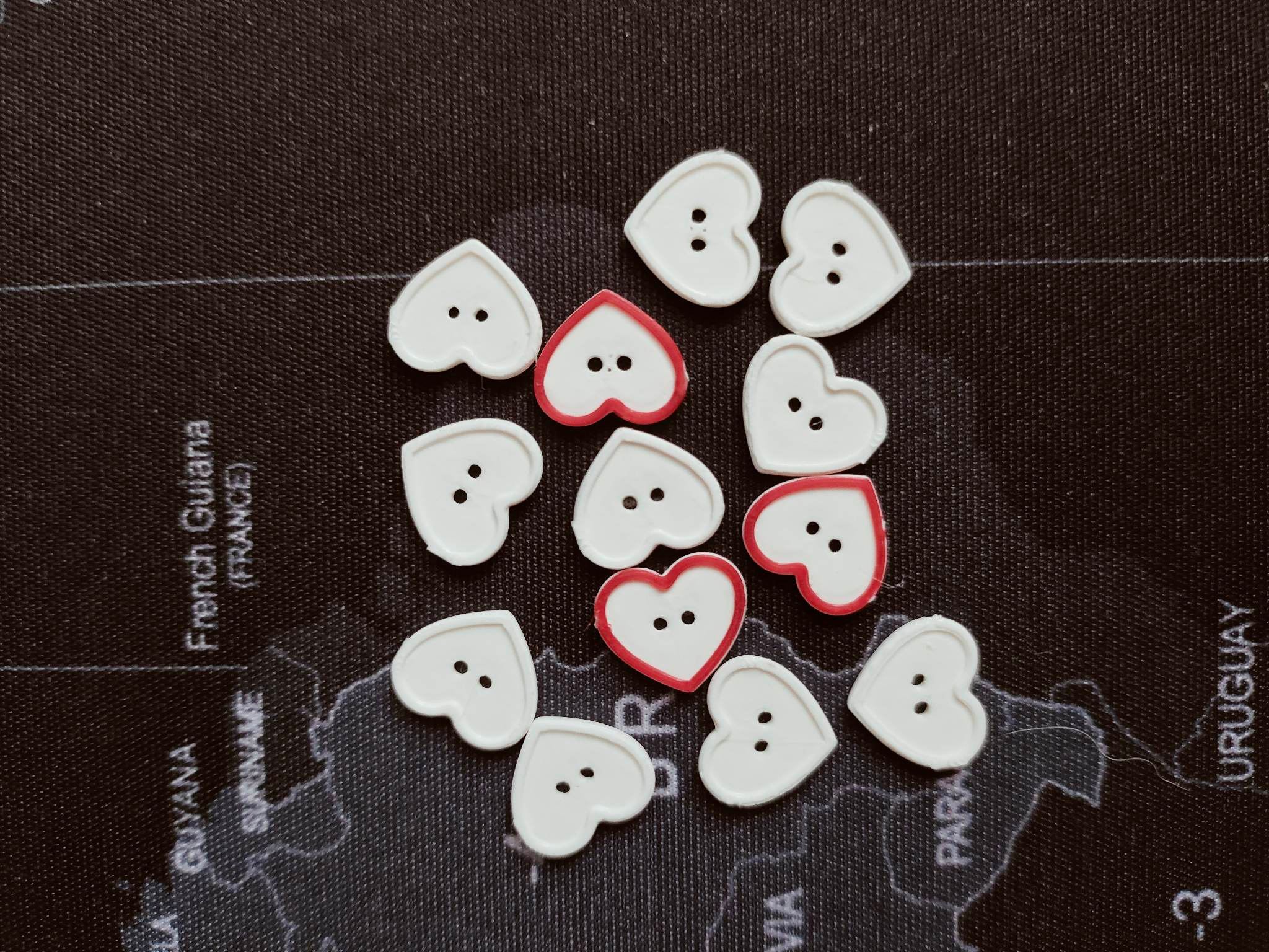 Miniatura 2 do modelo 3D Heart button