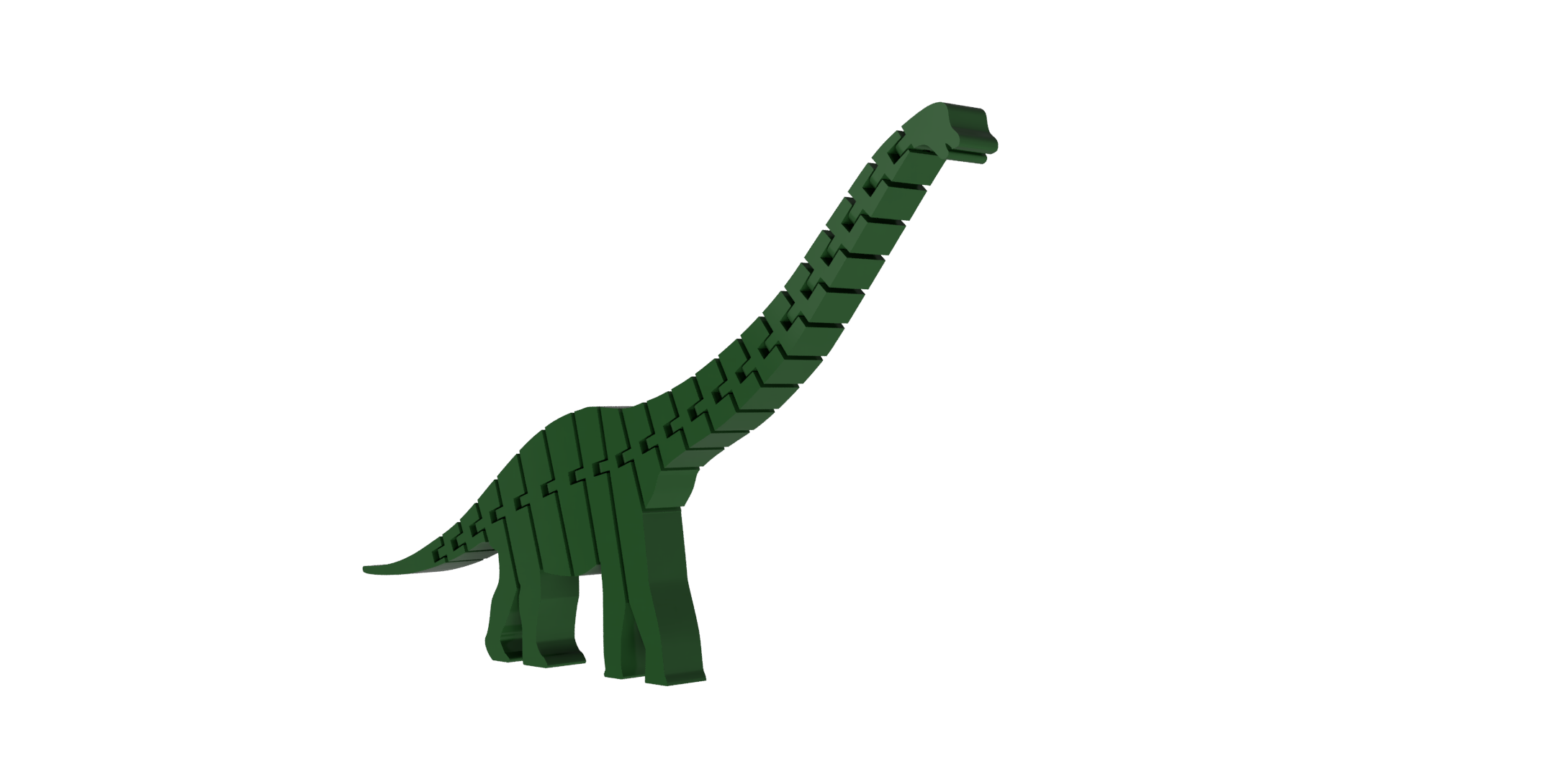 Flexi Dino Brachiosaures V2