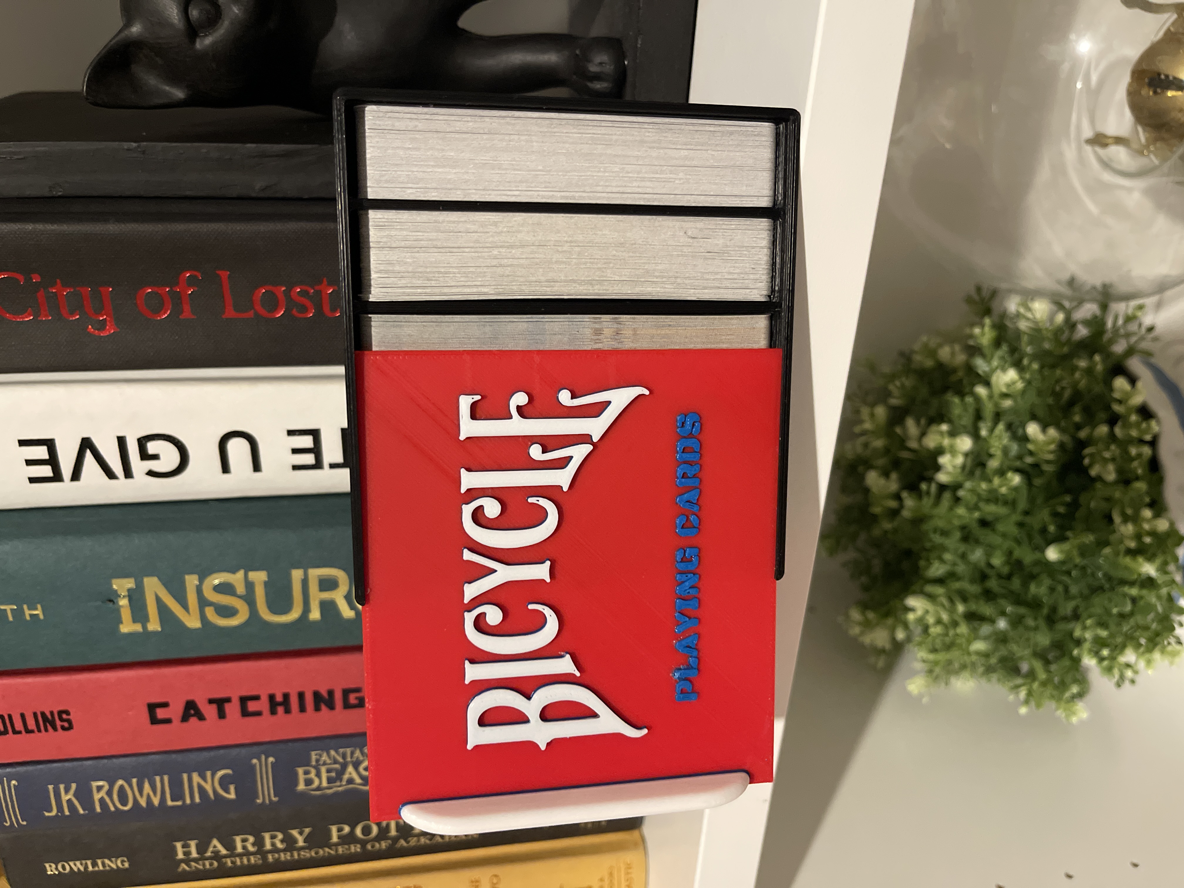 Standard Playing Card Deck Holder