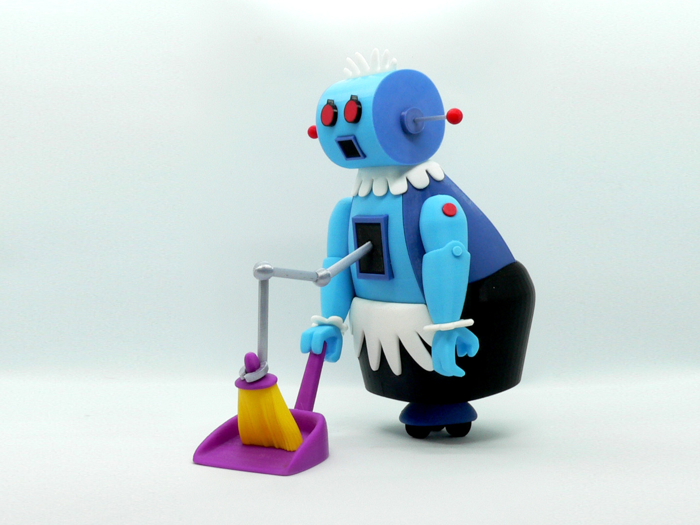 Rosie the Robot by reddadsteve | Download free STL model | Printables.com