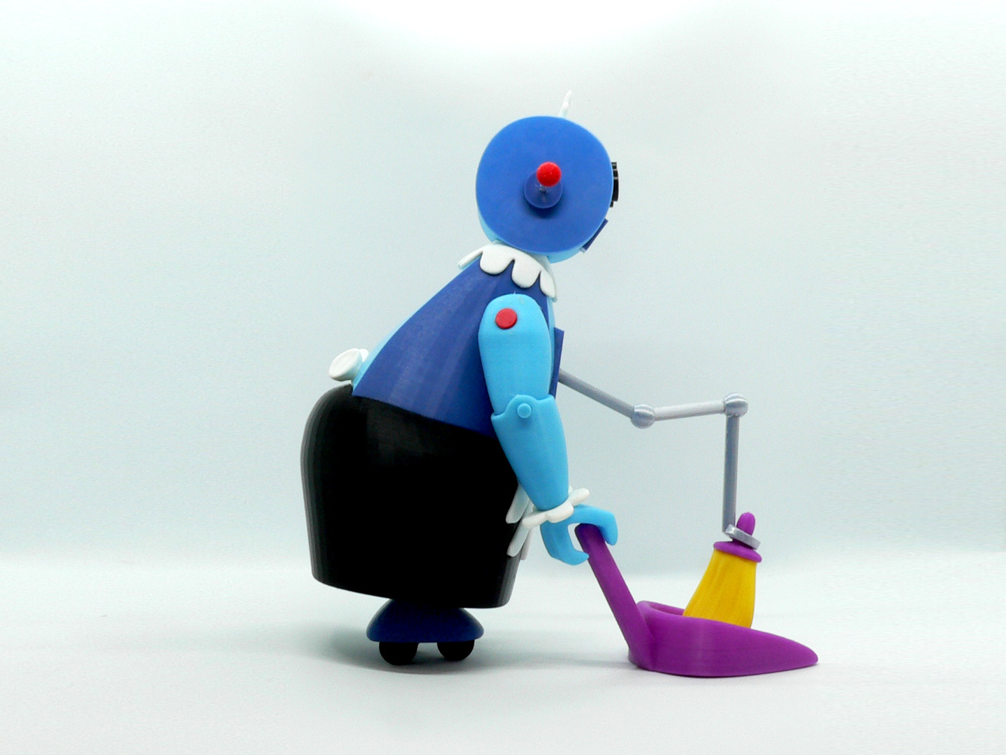 Rosie the Robot by reddadsteve | Download free STL model | Printables.com