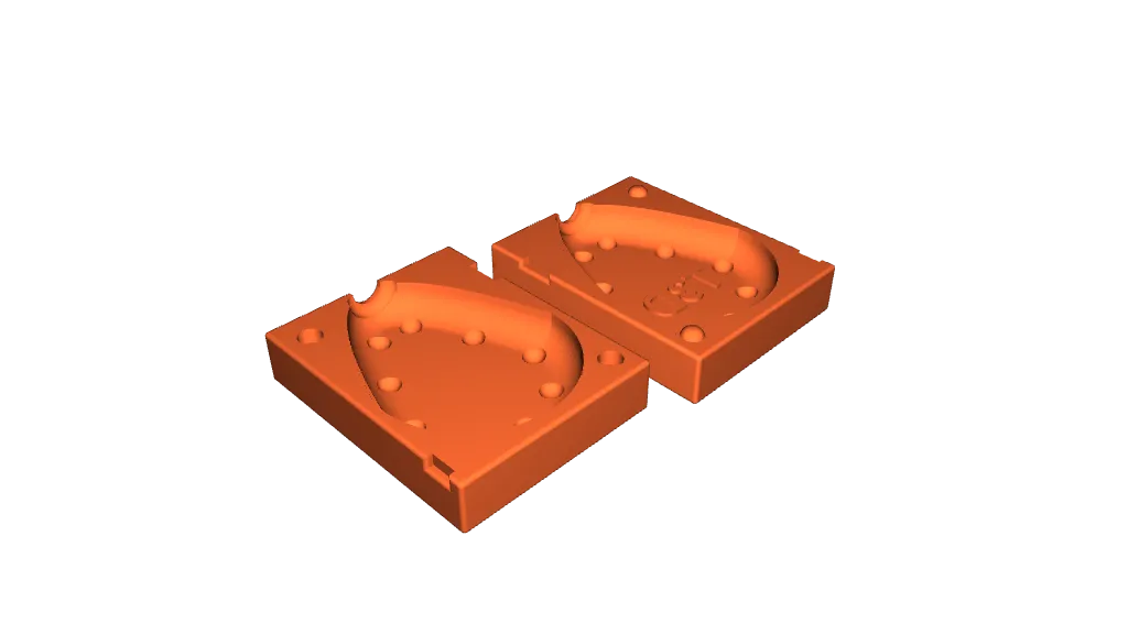 cement weights mould - Carp Fishing by Tamer_frogs, Download free STL  model
