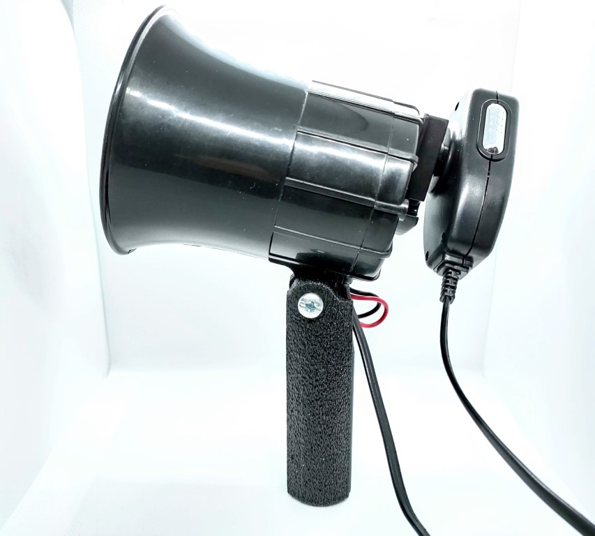 Megaphone Handle by Razzer09 Download free STL model