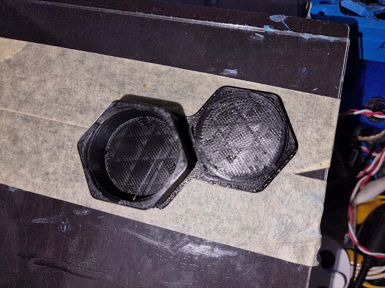 Miniatura 5 do modelo 3D New hexagonal box