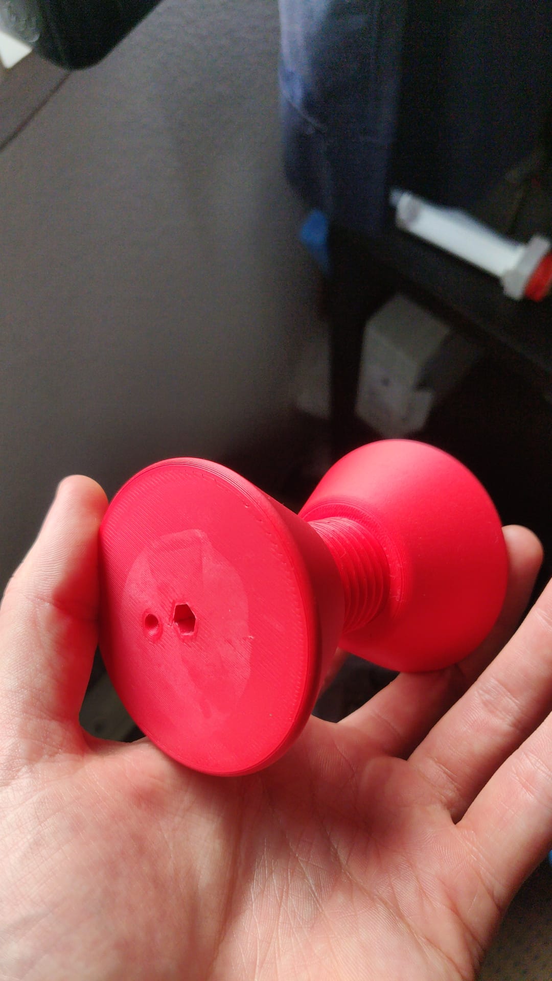 Respool tool remix for 6mm hex bit