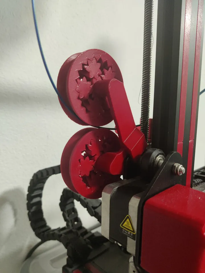 Ender 3 Dual Direction Filament Guide by Colonel Panic | Download free ...