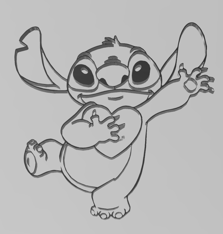 stitch love