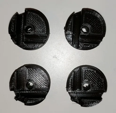 Wall mount for metal grid