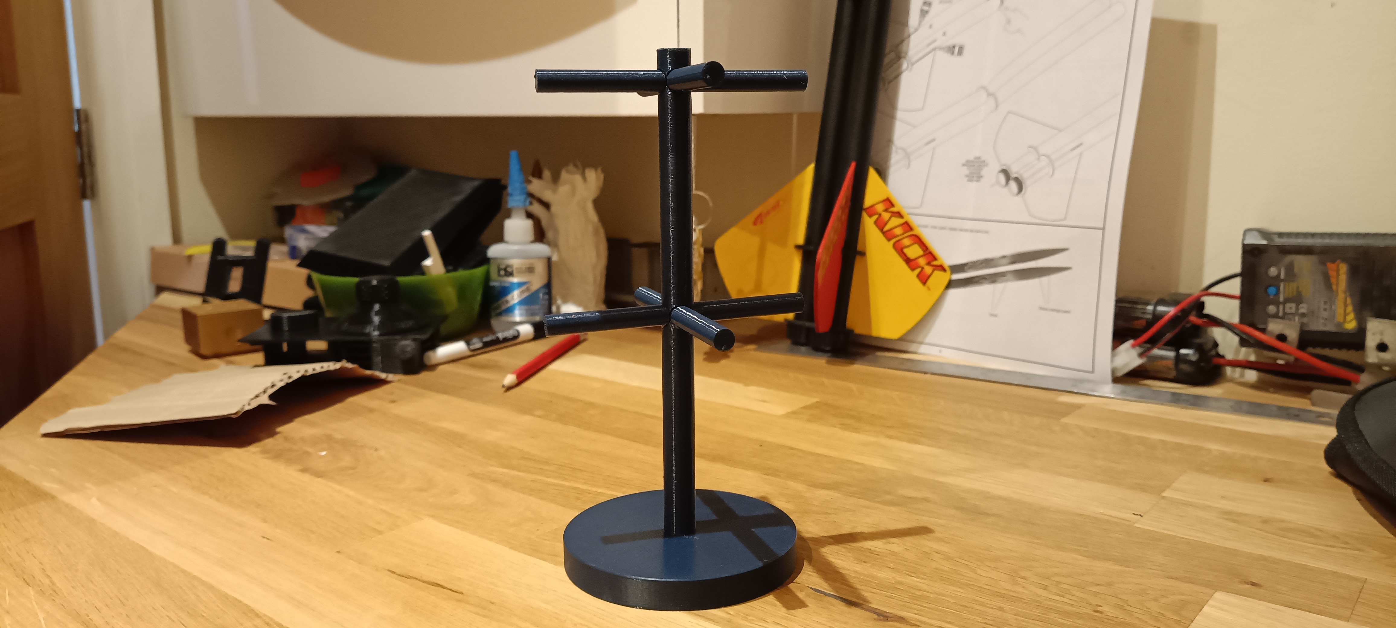 Miniatura 2 do modelo 3D Watch strap holder
